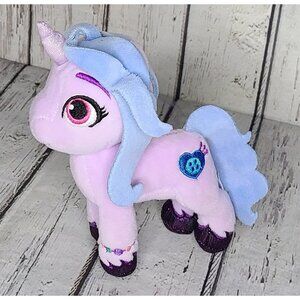 7" My Little Pony Izzy Moonbow Plush New Generation Stuffed Animal Unicorn